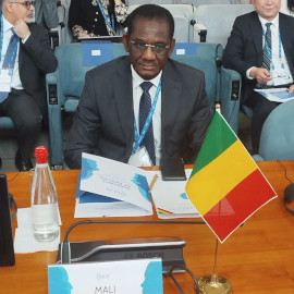 Rencontre diplomatique de la représentation du Mali